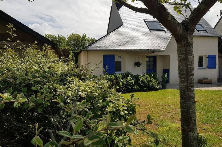 Ferienhaus für 8 Personen, mit Terrasse und Garten, mit Haustier in Carnac