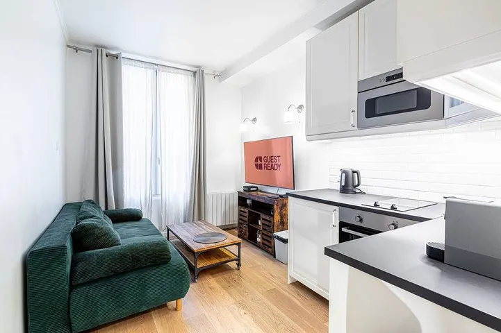 Appartement entier, Guestready - Apt joliment décorée à Boulogne in Boulogne-Billancourt, Hauts-de-Seine