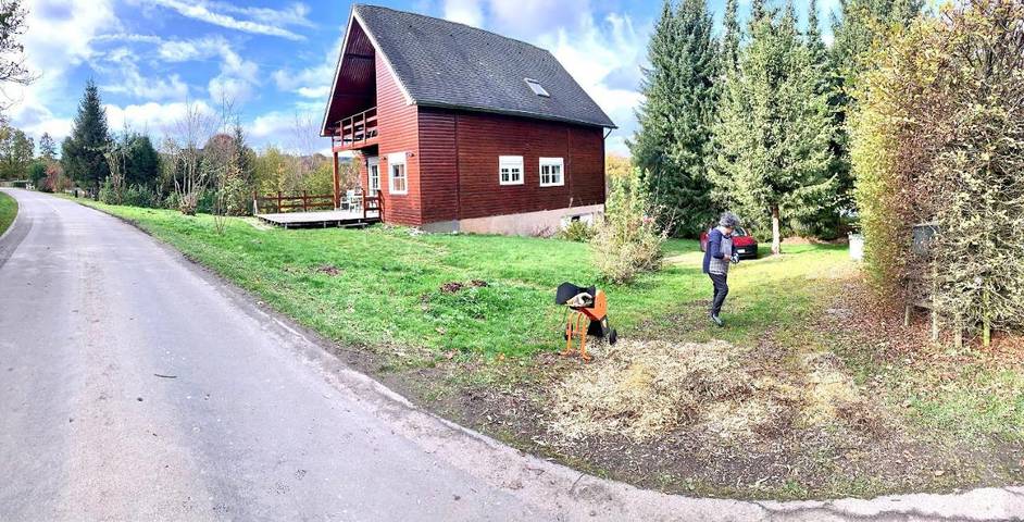 Chalet pour 9 personnes, avec vue ainsi que jardin et vue sur le lac, adapté aux familles