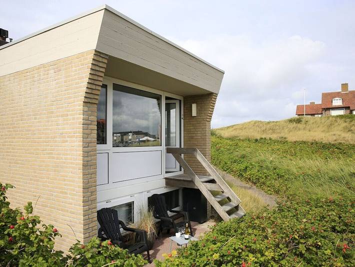 Bungalow für 4 Personen, mit Terrasse in Bergen aan Zee