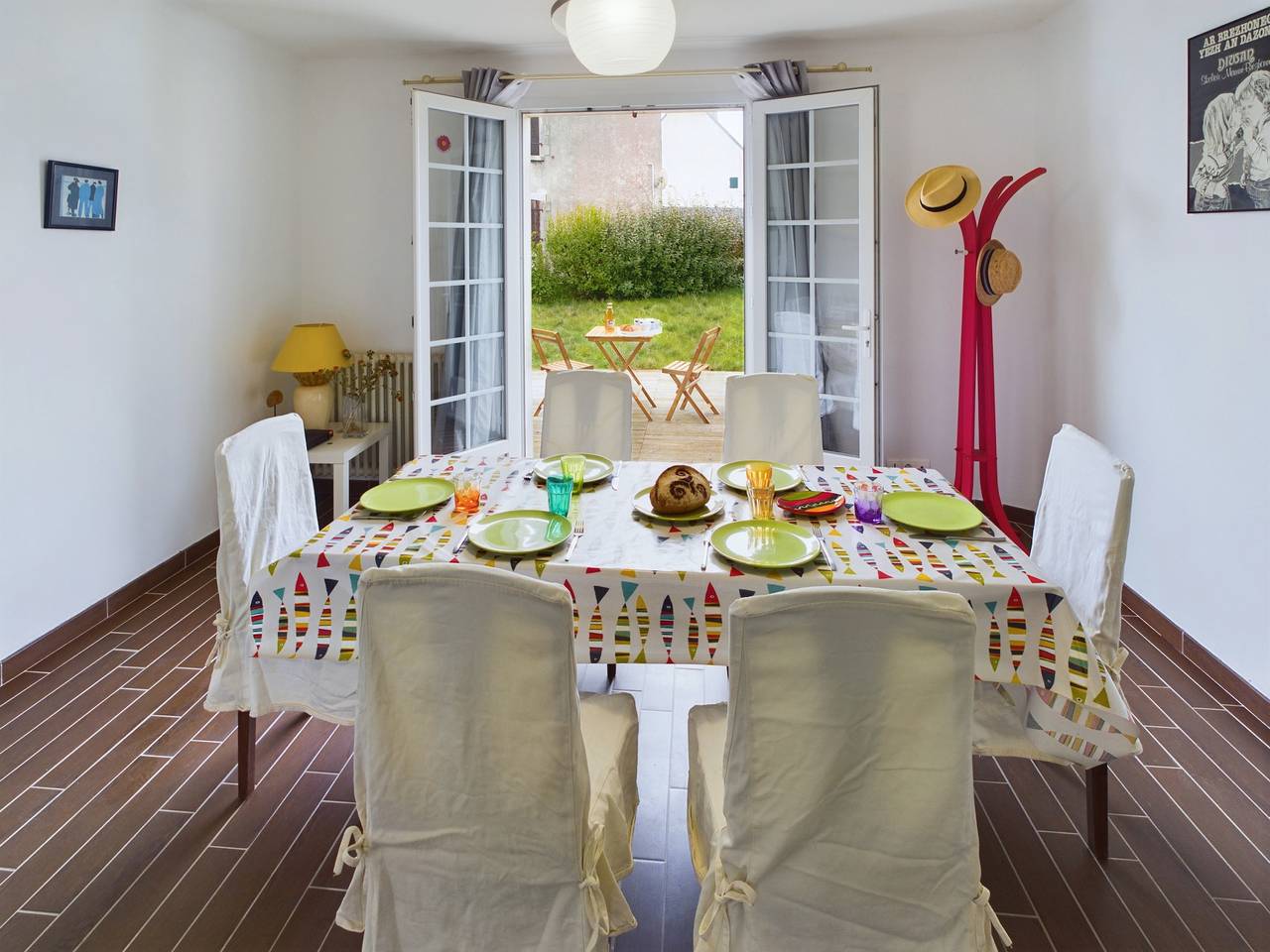 Authentique maison bretonne pour 6 à Plovan in Plovan, Côte de Cornouaille