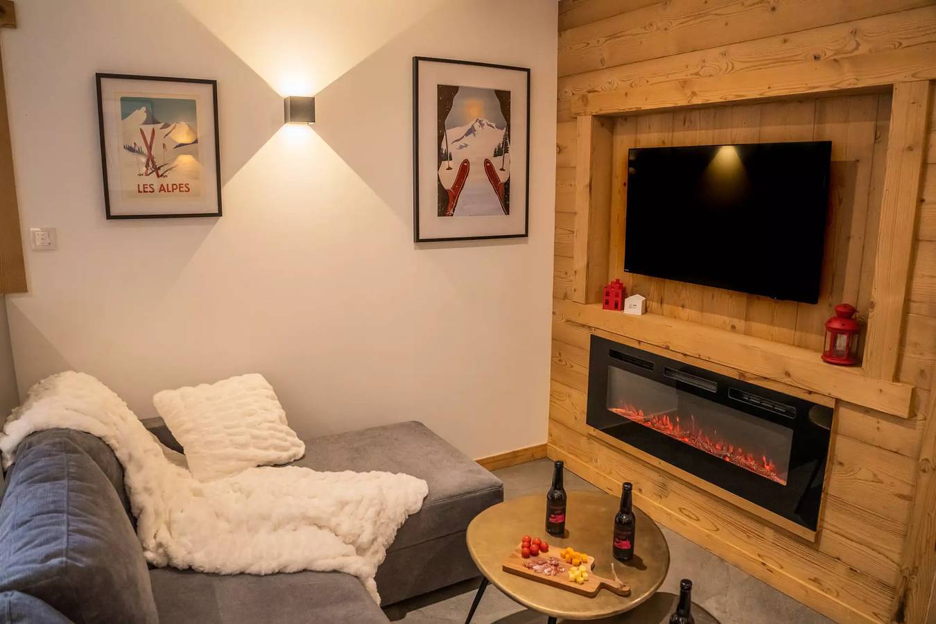 Appartement de standing pour 8 personnes in Les Orres, Parc national des Écrins