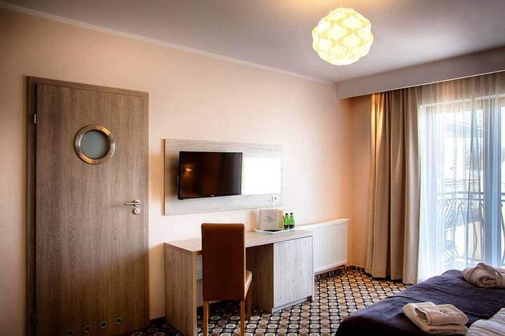 Bungalow für 4 Personen, mit Garten und Sauna in Mielno - 4