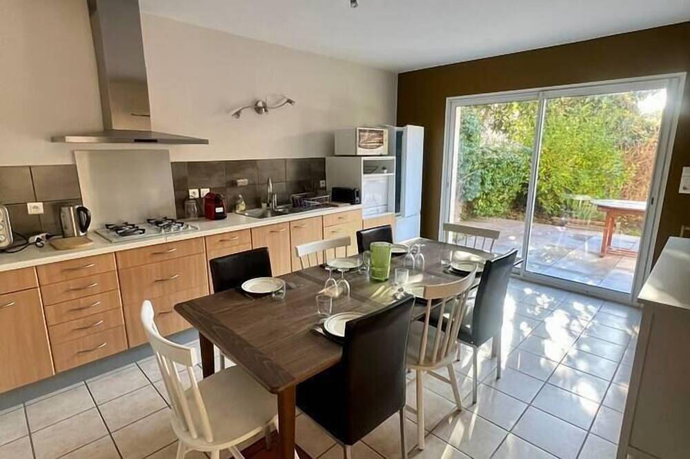 Maison spacieuse pour 8 pers. in Clermont-Ferrand, Parc naturel régional des Volcans d'Auvergne