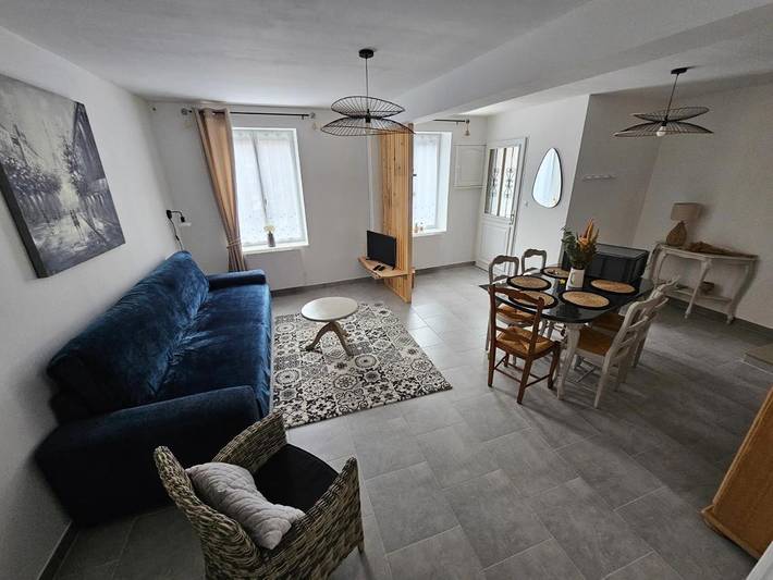 Location de vacances pour 6 personnes, avec terrasse à Carvin - 4