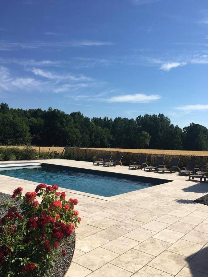 Location de vacances pour 4 personnes, avec jardin ainsi que piscine et terrasse à Celles (Charente-Maritime) - 3