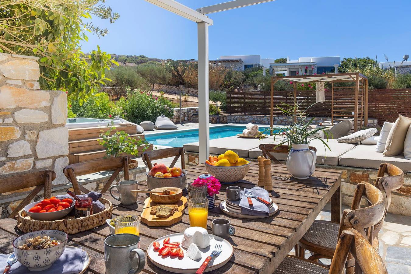 Villa Paros in Paros