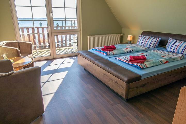 B&B für 3 Personen, mit Garten auf Rügen