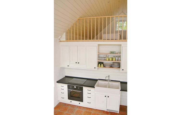 Maison de vacances pour 4 personnes avec terrasse in Skåneland