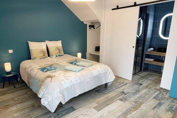 Maison de vacances pour 10 personnes, avec Jacuzzi