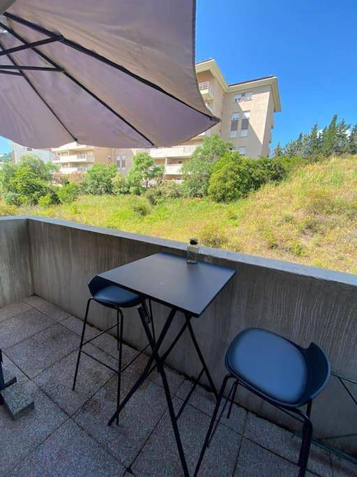 Appartement entier, Appartement cosy climatisé dans résidence fermée in Sarrola-Carcopino, Région d'Ajaccio