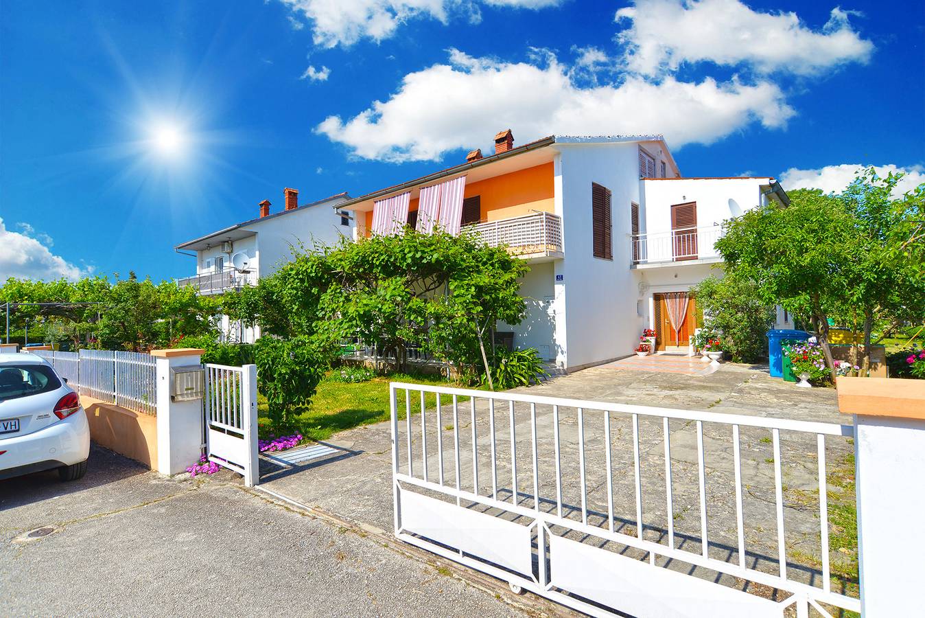 Appartamento vacanze a Costa meridionale dell´Istria a partire da 125€ a notte
