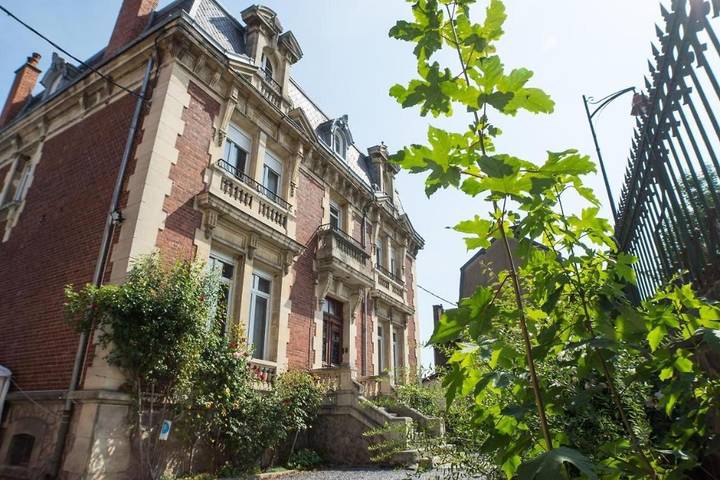 Chambre d’hôte pour 3 personnes, avec terrasse ainsi que vue et jardin à Haybes - 3