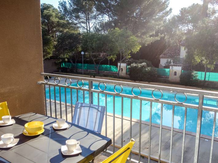 Ferienwohnung für 4 Personen, mit Terrasse und Garten sowie Kinderpool in Sanary-sur-Mer - 2