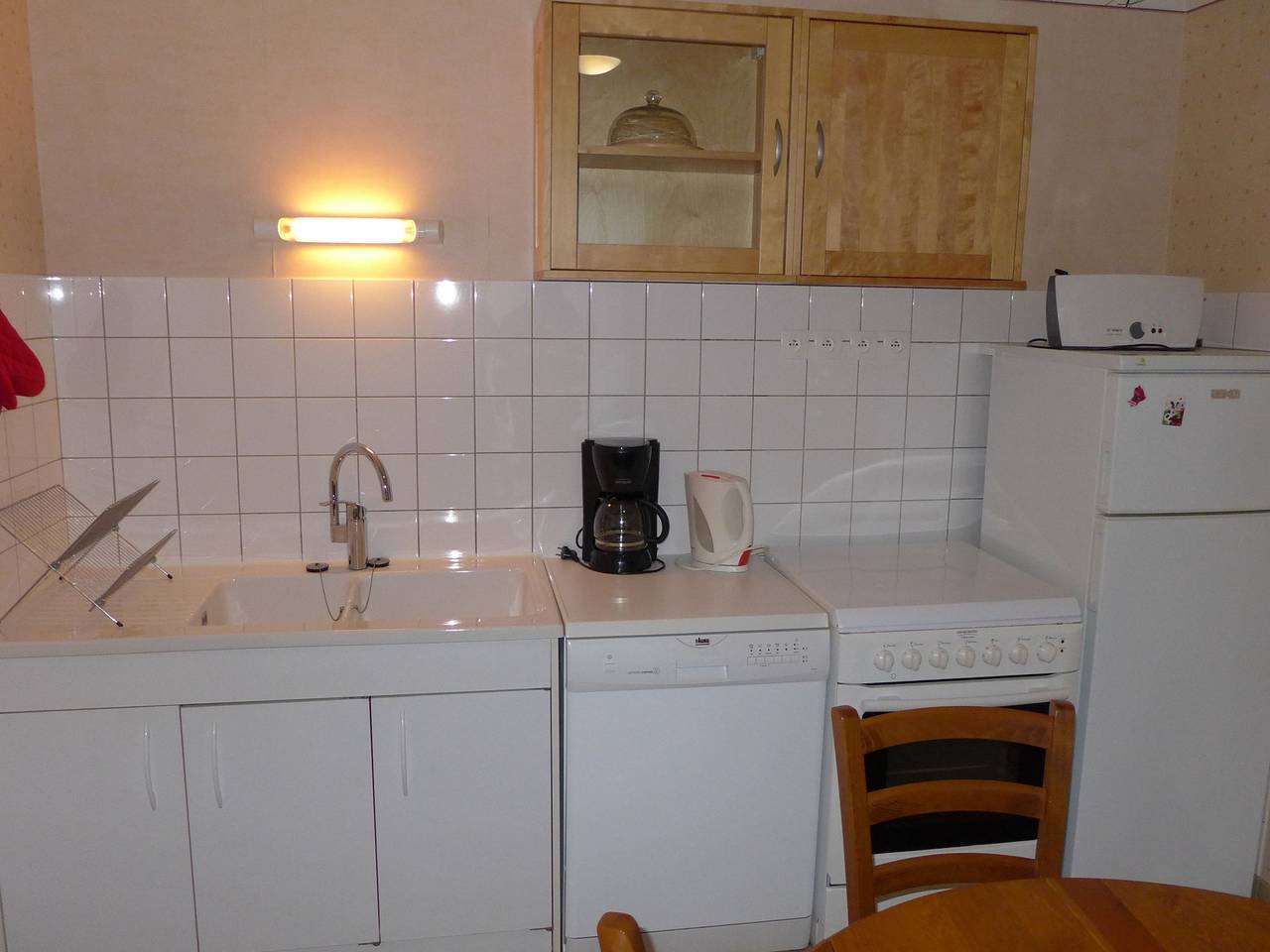 Wooden house by the canal with terrace and games in Froncles, Haute-Marne