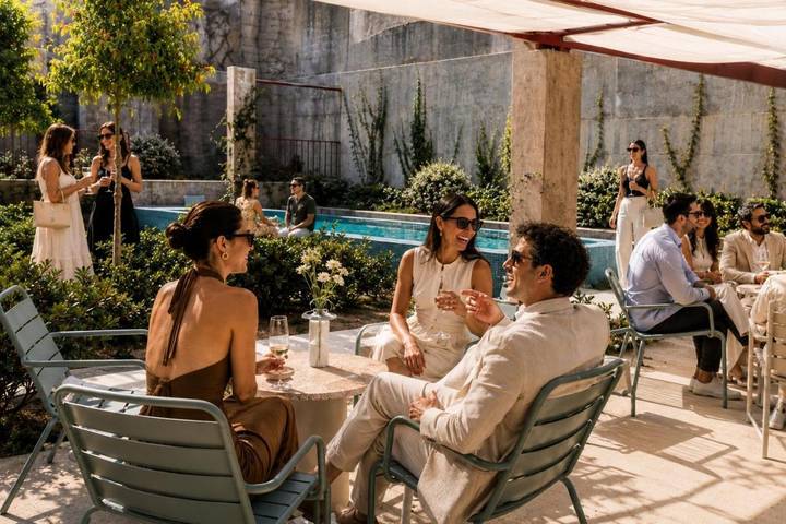 Hotel para 2 personas, con Terraza además de Jardín y Piscina en Pinto - 2