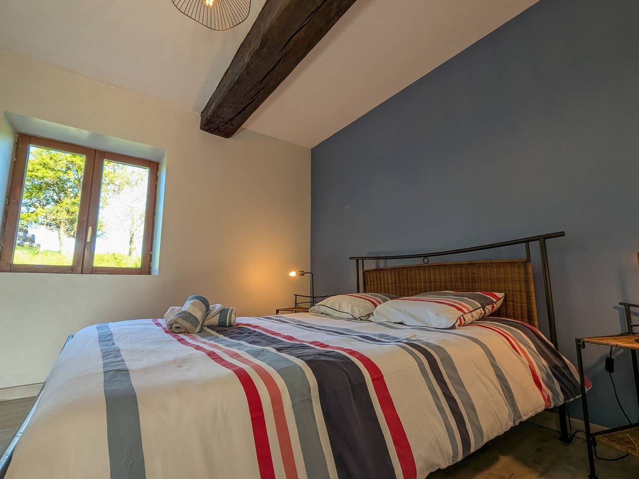 Gîte à la ferme avec jardin et climatisation, entre Argenton-sur-Creuse et la Châtre, près de Gargilesse in Cluis, La Châtre und Umgebung