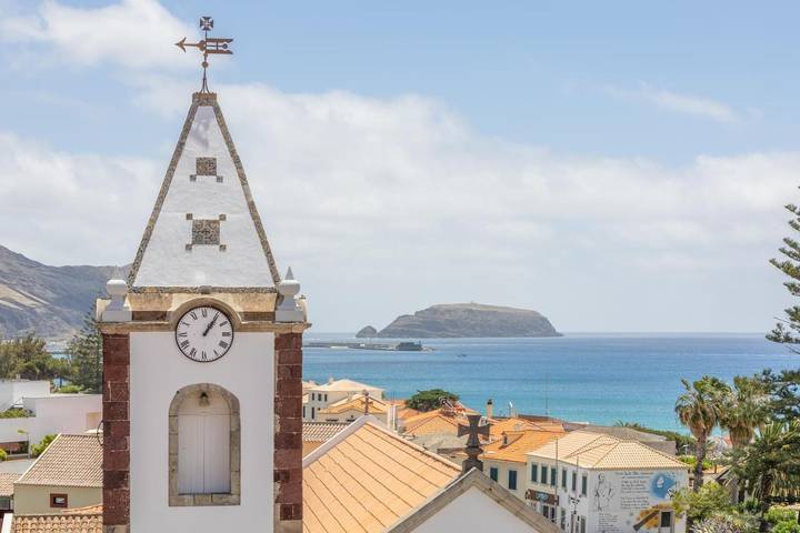 Apartamento de férias para 4 pessoas, com varanda e vista em Porto Santo