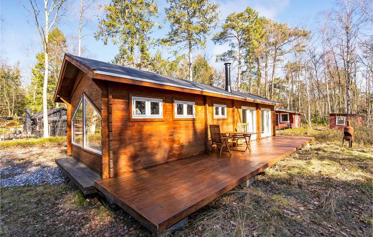 Ferienhaus für 3 Personen, mit Terrasse und Garten sowie Ausblick auf Møn - 2