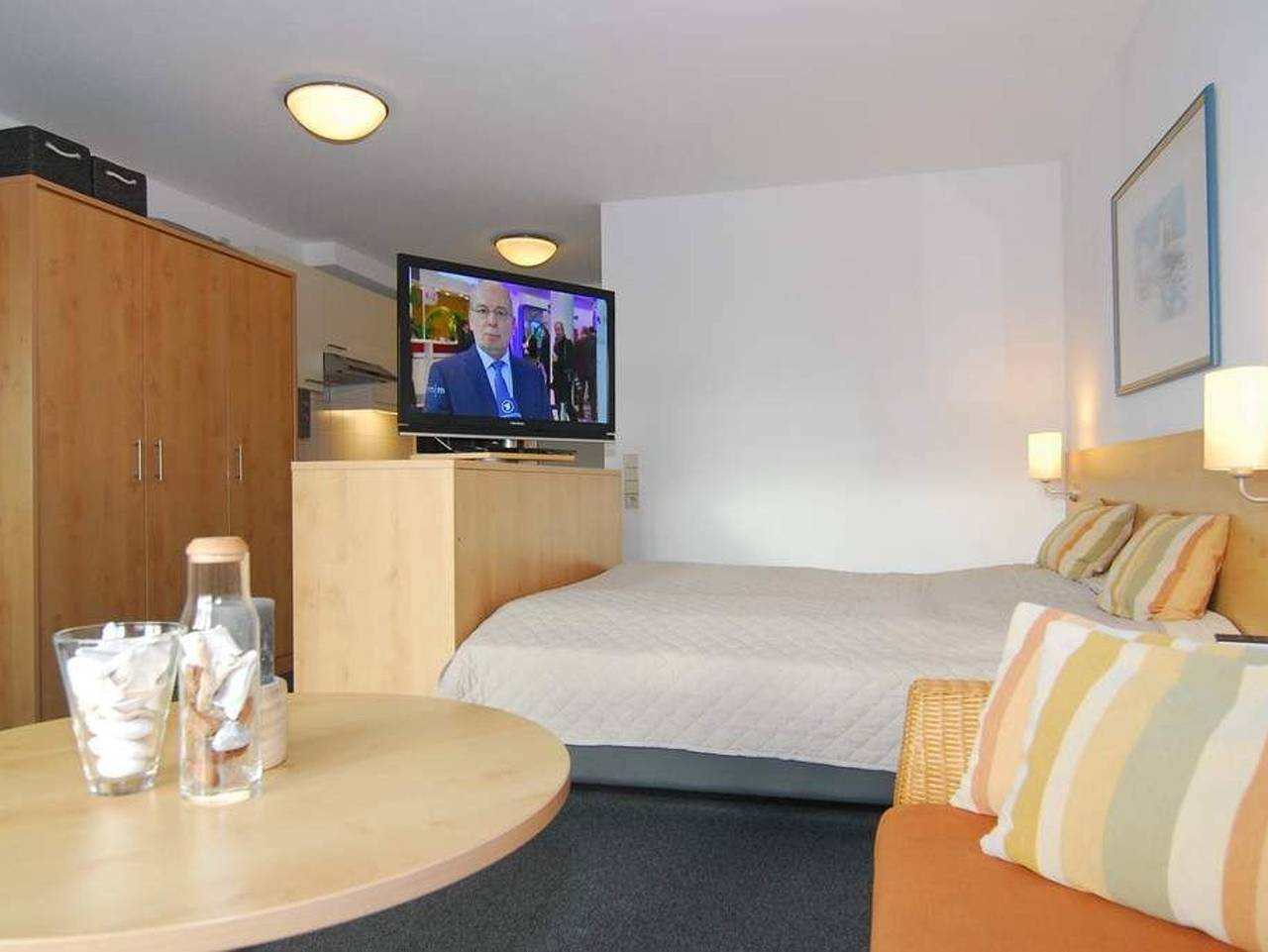 Ganze Ferienwohnung, Residenz Mauritius, Whg. 65 - Residenz Mauritius, Whg. 65 in Westerland, Sylt (Gemeinde)