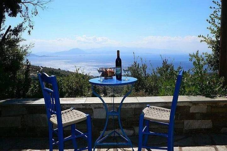 Ferienhaus für 4 Personen, mit Garten am Pilion