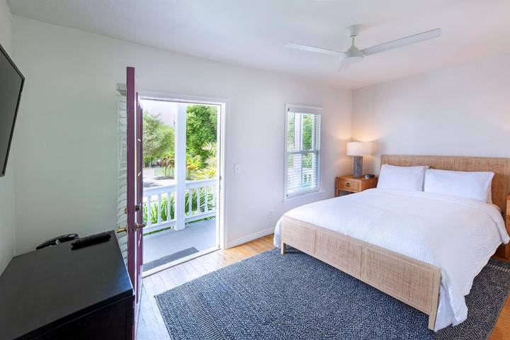 Chambre d’hôte pour 2 personnes, avec jardin et piscine ainsi que terrasse et vue à Key West - 2