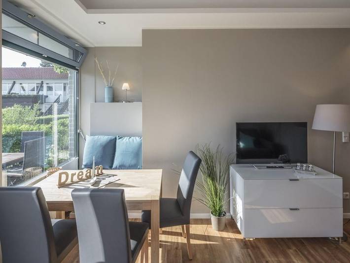 Ferienwohnung für 4 Personen, mit Terrasse in Burgtiefe - 3