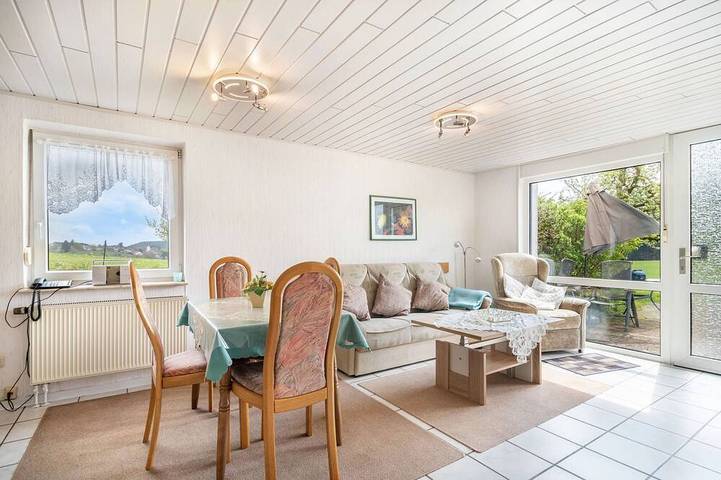 Ferienwohnung für 5 Personen, mit Garten und Terrasse