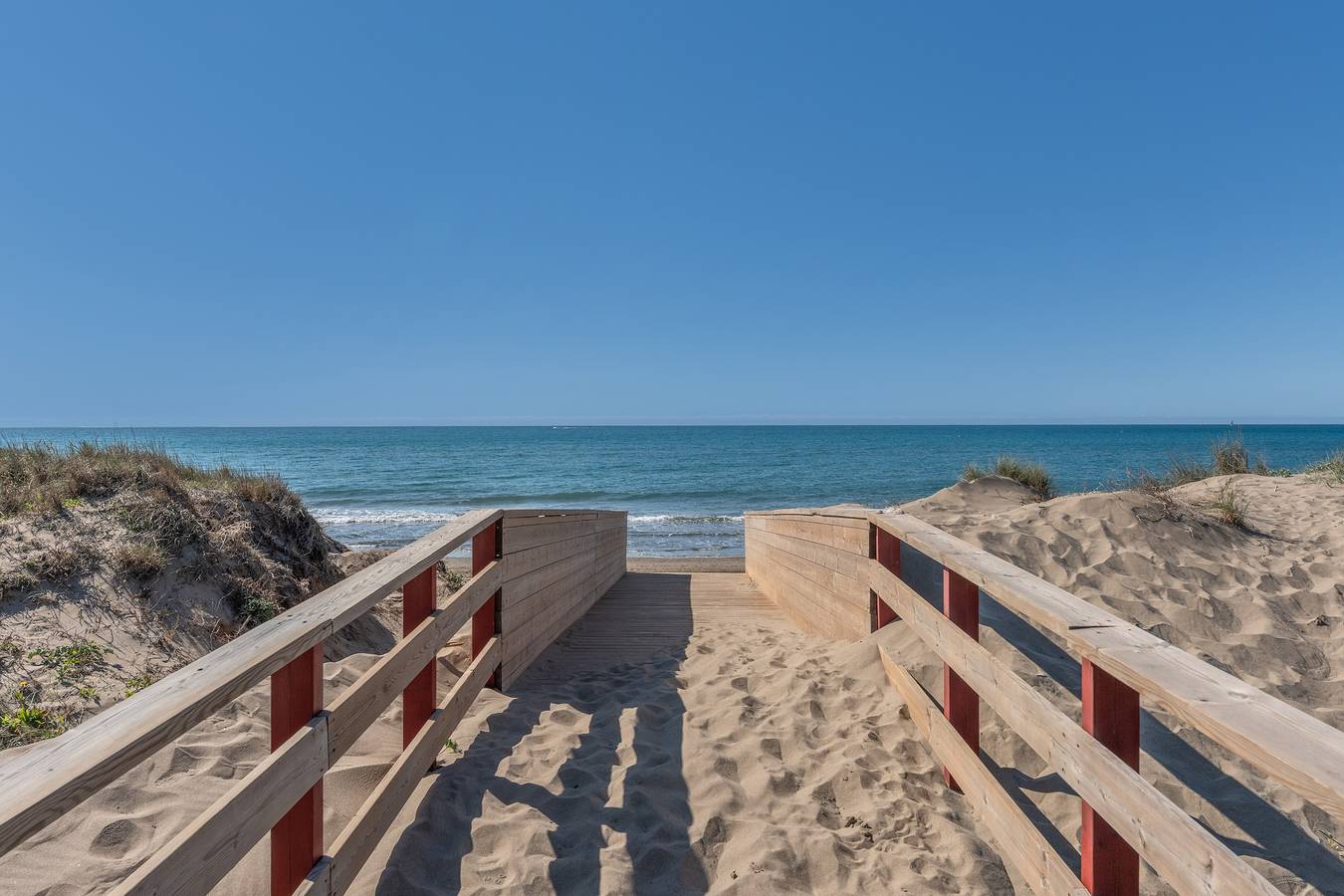 Hel leilighet, Ferieleilighet for 4 personer med barnebasseng in Las Chapas, Marbella