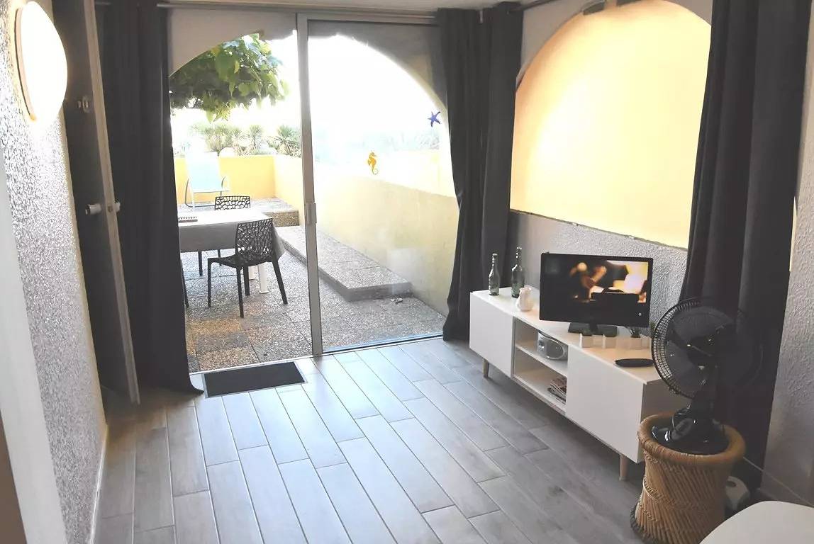 Ganze Wohnung, 2 Zimmer 6 Betten Port Leucate. Ref: 2Pp1_2 in Port Leucate, Leucate