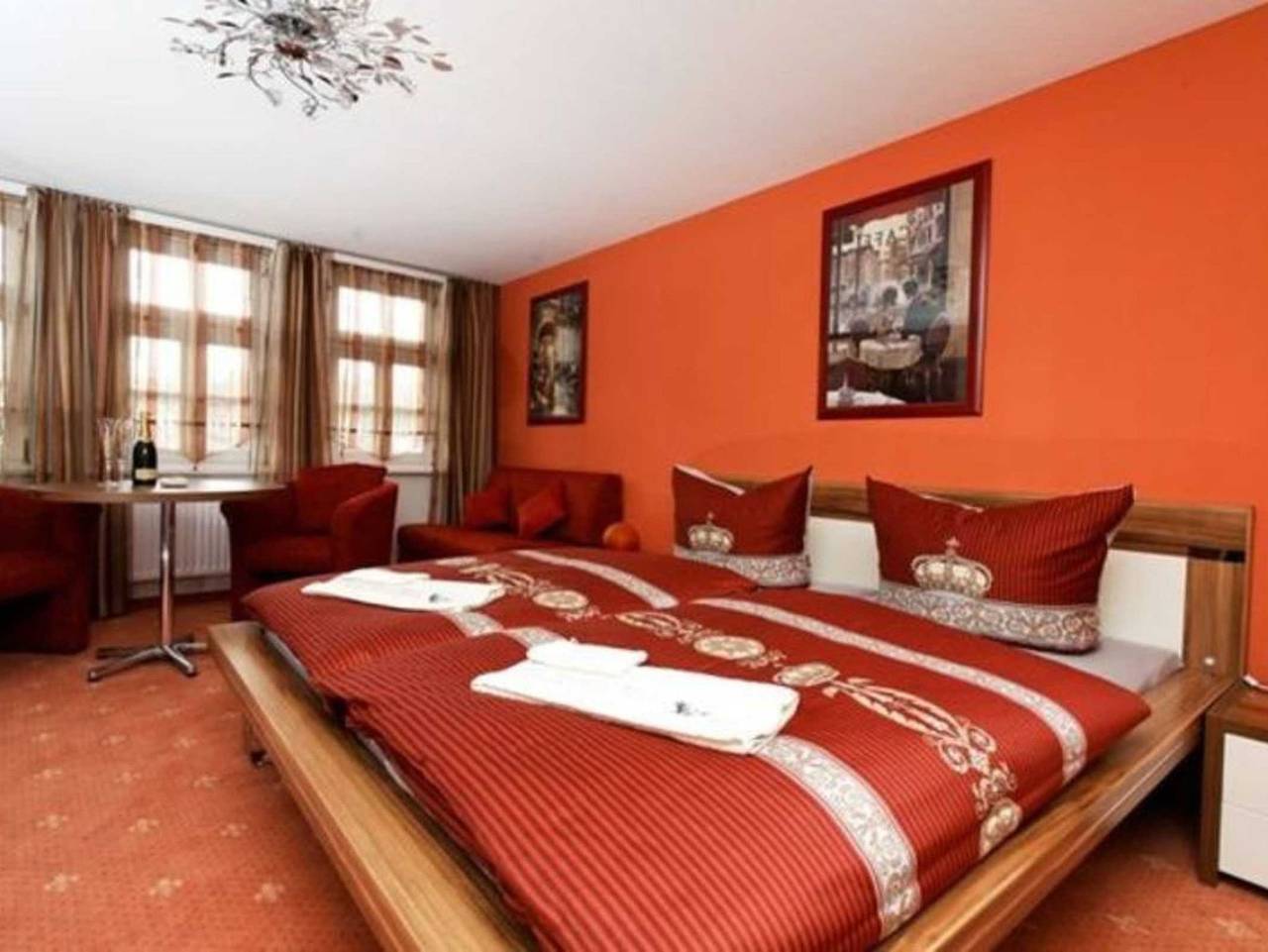 Pension Domblick - Doppelzimmer Domblick in Altstadt (Erfurt), Erfurt