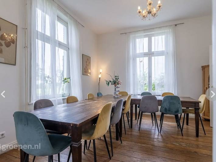 Ferienhaus für 24 Personen, mit Balkon/Terrasse und Terrasse am Niederrhein - 4