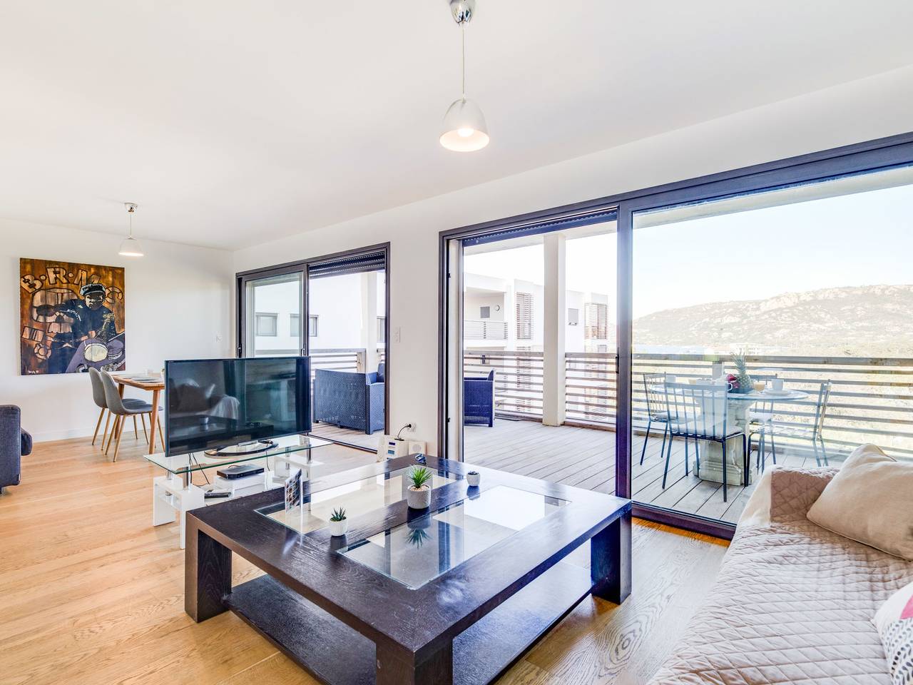 Ganze Wohnung, Résidence Cita di Sali in Porto-Vecchio, Sartène und Umgebung