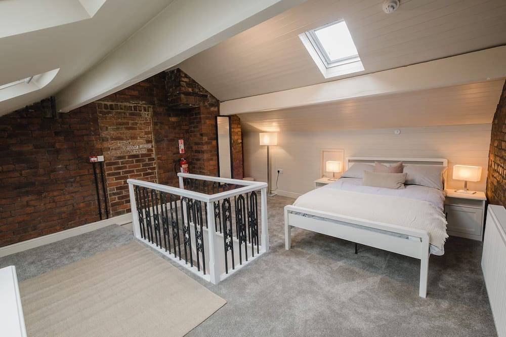 Ganze Wohnung, Apartment-Apartment-Eigenes Badezimmer-Strassenblick in Westliches Yorkshire
