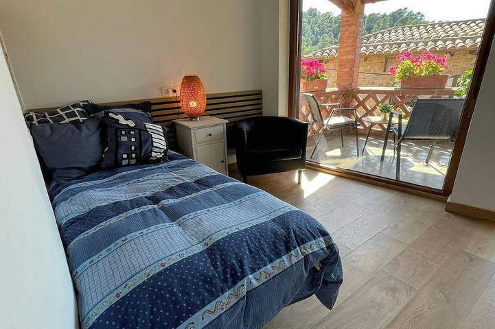 Gîte pour 10 personnes, avec balcon et piscine dans Bages - 4