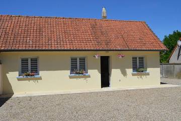 Gîte pour 5 personnes, avec jardin et terrasse à Pendé (Somme)