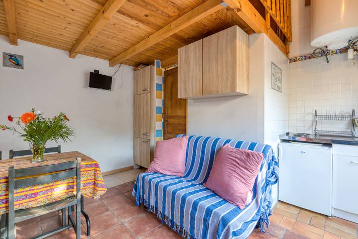 Studio für 4 Personen, mit Garten, mit Haustier in Saintes-Maries-de-la-Mer - 4