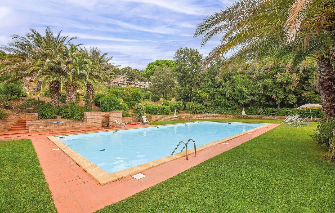 Appartement de vacances entier, Appartement confortable : à 2 km de la plage, Wi-Fi et oasis de verdure in Castiglione della Pescaia, Province de Grosseto