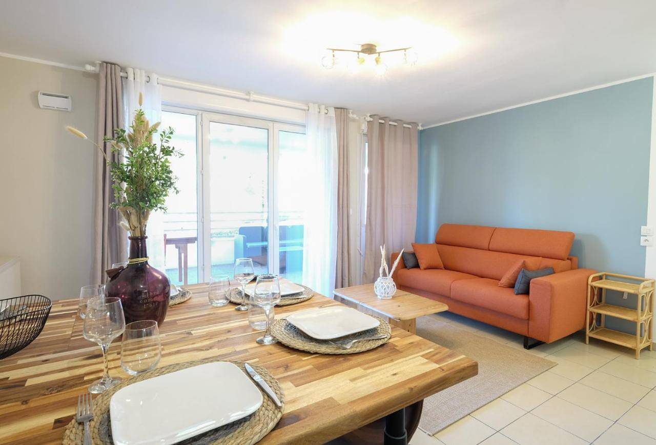 Appartement entier, Beauregard- Charmant 2 chambres, terrasse & garage in Seynod, Annecy (commune)