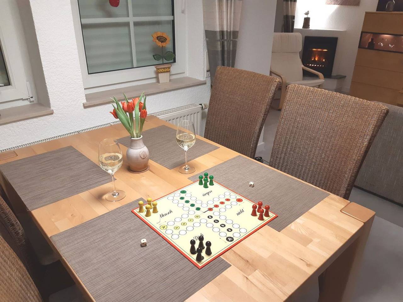Schulstrasse Haus 13 "Seemöwe" in Zingst, Fischland - Darß - Zingst