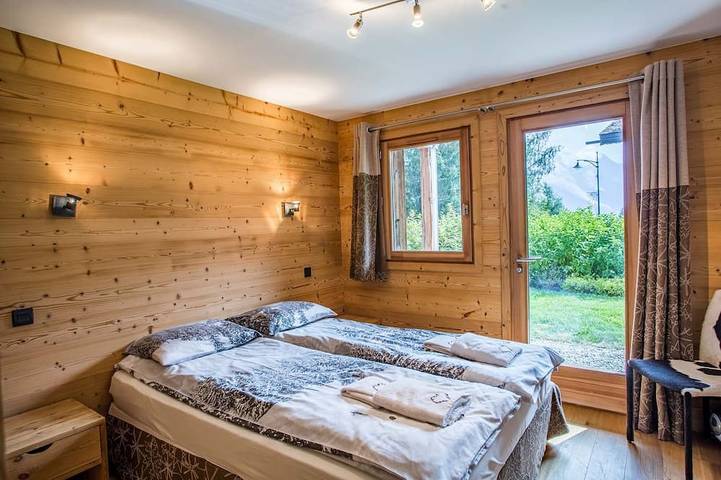 Gîte pour 10 personnes, avec jardin ainsi que sauna et balcon dans Gare de Montroc-le-Planet - 3