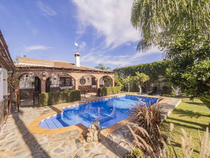 Chalet para 6 personas, con jardín y terraza, Se admiten mascotas en Provincia de Málaga - 4