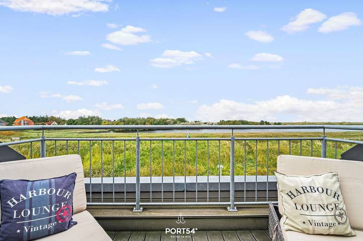 Ferienwohnung für 7 Personen, mit Seeblick und Balkon sowie Sauna - 1