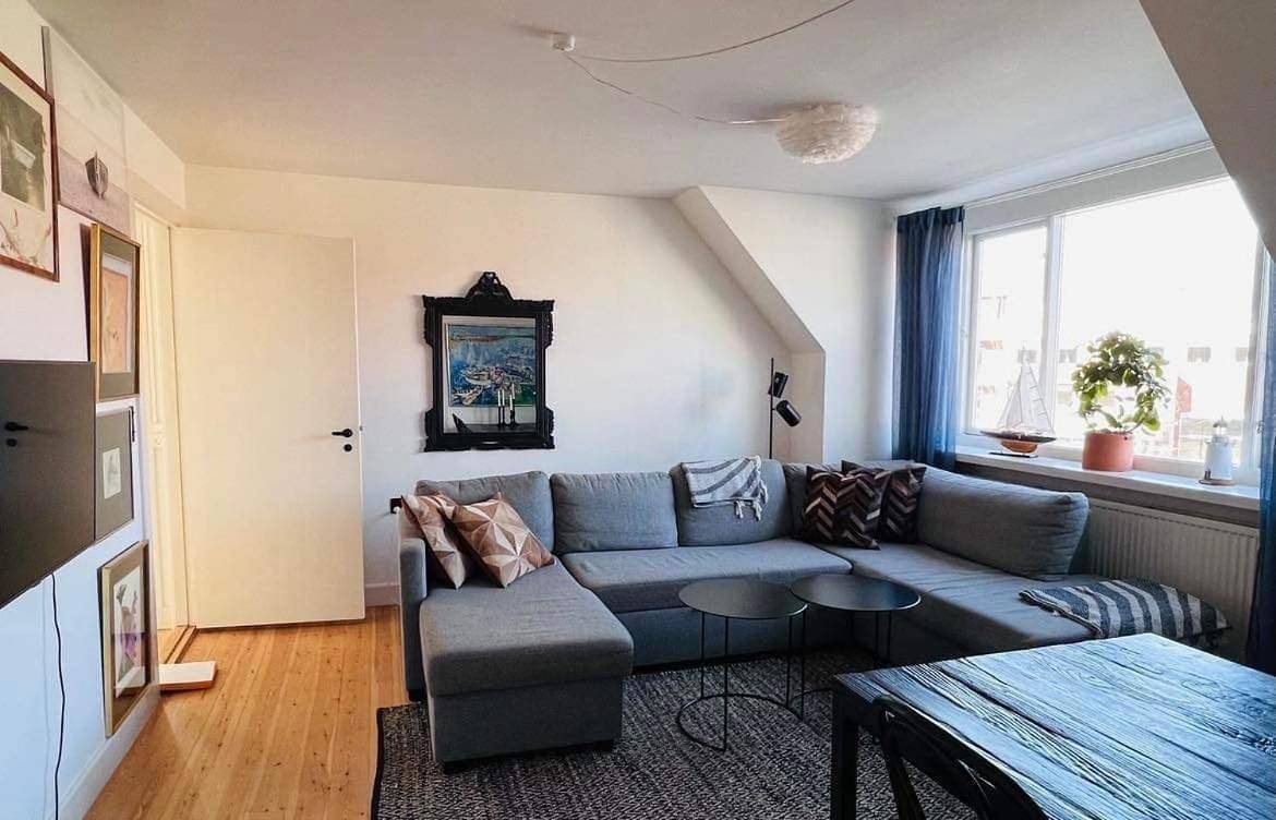 Ganze Wohnung, Stege Torv Family Apartment in Stege, Schwedische Ostsee