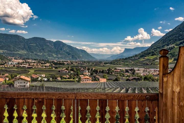 Vakantiewoning voor 7 personen, met uitzicht en tuin, met huisdier in Algund