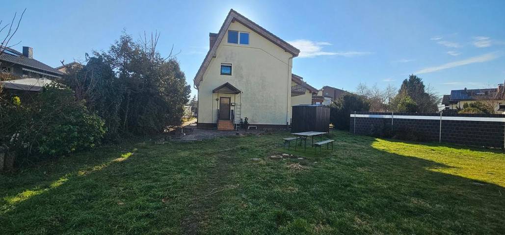 Ferienwohnung für 4 Personen, mit Terrasse und Garten in Ketsch