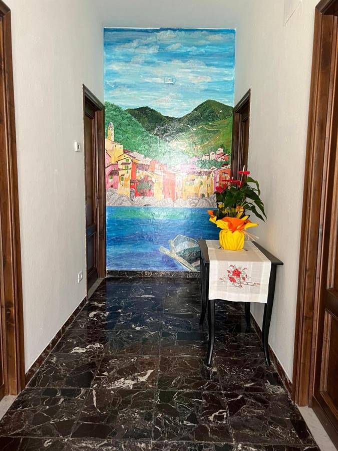 Location de vacances pour 2 personnes, avec jardin ainsi que terrasse et vue, animaux acceptés à Pignone