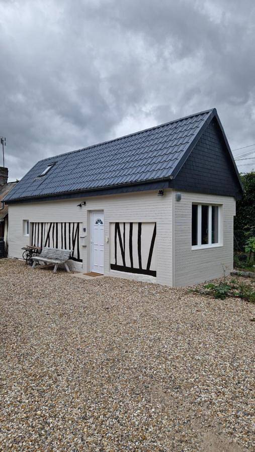 Maison de vacances pour 3 personnes, avec Terrasse et Jardin