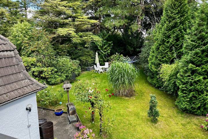Ferienwohnung für 2 Personen, mit Balkon/Terrasse und Terrasse sowie Garten in der Husumer Bucht - 3