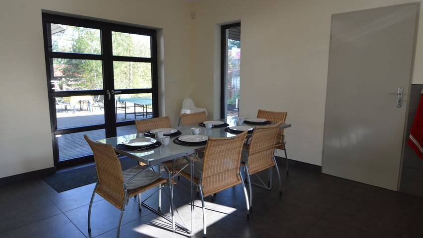 Ferienhaus für 9 Personen, mit Garten und Sauna in Polen - 2